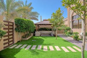 Professional home landscaping service in Dubai