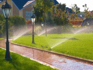 irrigation system installation service in marina