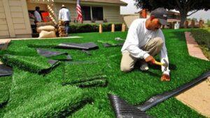 Best grass installation services in uae